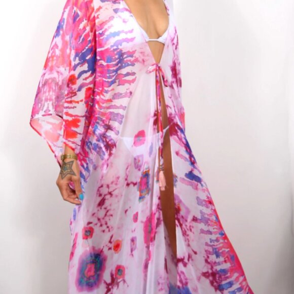 Lotta Stensson Beach Coverup Kaftan - Picture 10 of 10